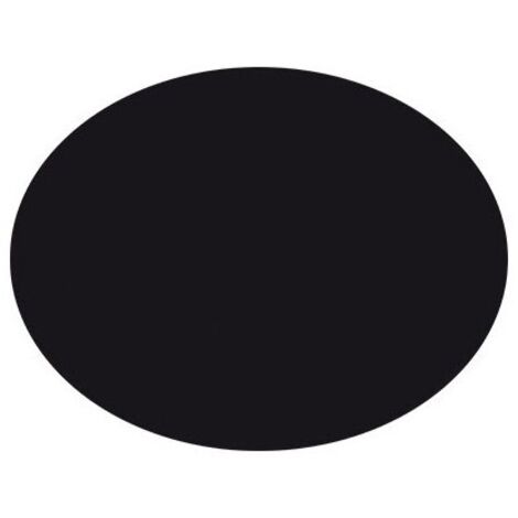 Ardoise Silhouette murale Oval (1/3)