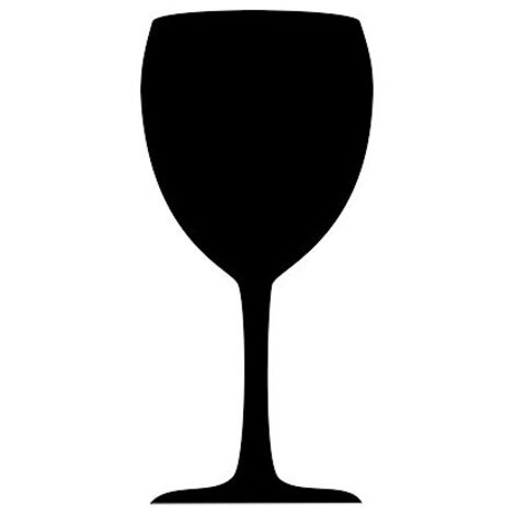 Ardoise Silhouette murale Verre (1/2)