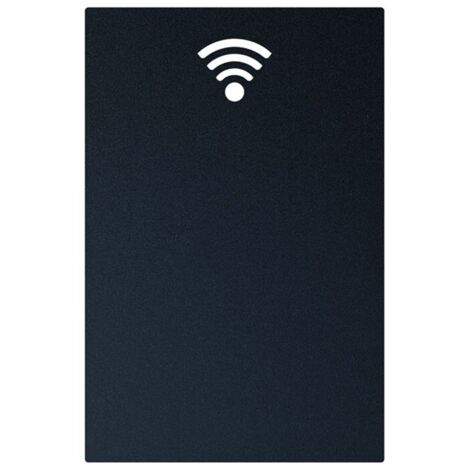 Ardoise Silhouette WIFI (1/3)