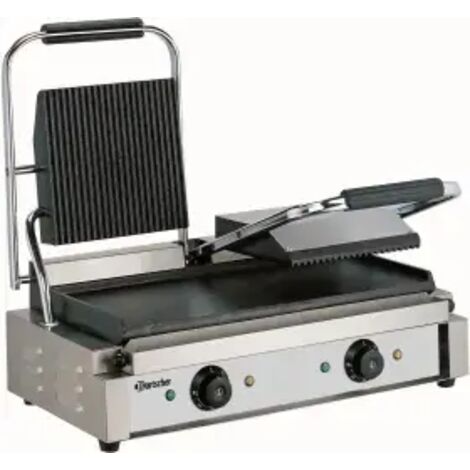 Machine à Panini Professionnelle - 215 x 215 mm - Bartscher - A150673