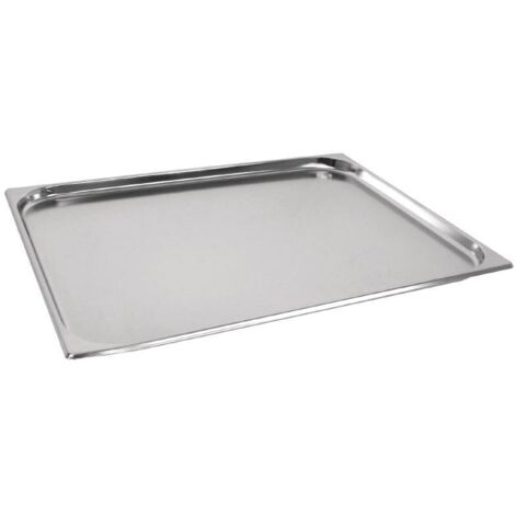 Bac Gastro GN 2/1 en Acier Inoxydable - 20 mm - Vogue (1/5)