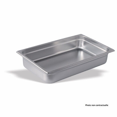 Bac Gastro Inox GN 1/1 - P 200 mm - Lot de 6 - Pujadas (1/2)