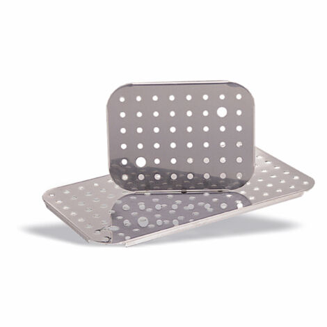 Égouttoir Inox pour Bac Gastro GN 1/4 - Pujadas (1/2)