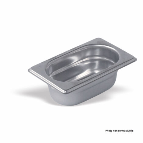 Bac Gastro Inox GN 1/9 - P 100 mm - Pujadas (1/2)