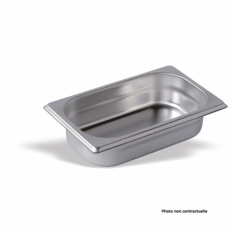 Bac Gastro Inox GN 1/4 - P 150 mm - Pujadas (1/2)