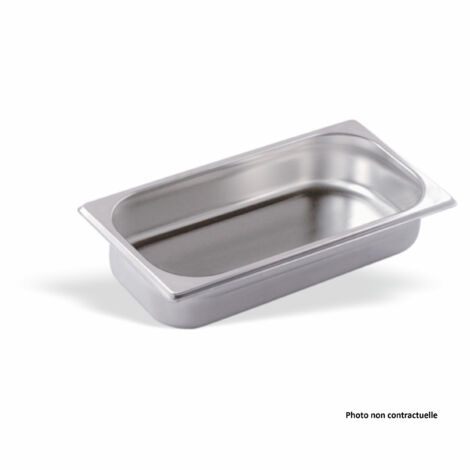Bac Gastro Inox GN 1/3 - P 100 mm - Pujadas (1/2)