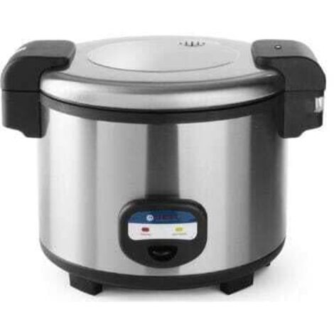 Cuiseur à riz Profi Line 5,4L 230V/1950W 455x455x(H)380 mm - Hendi