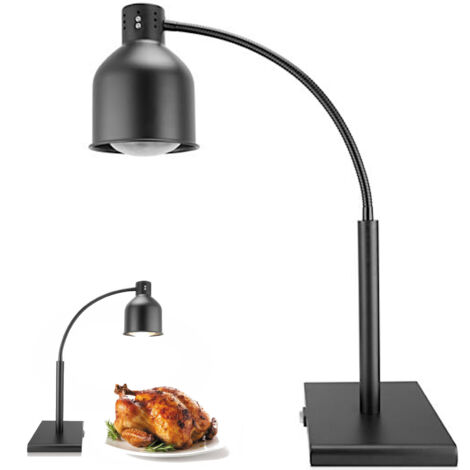 Lampe chauffante flexible, 220-240V/250W, 268x200x(H)660mm - Hendi