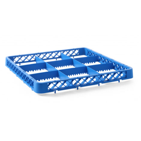 Rehausseur pour casier de lavage 1 compartiment 500x500x(H)45 mm - Hendi