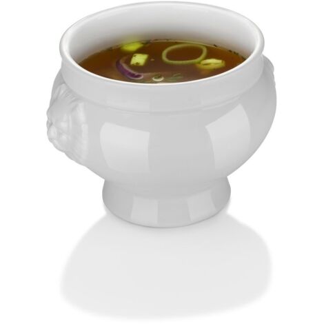 Bol à soupe 1L 175x(H)120 mm Lot de 12 - Hendi (1/3)