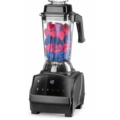 Bartscher Blender Pro Xtra 2,5 Liter Lärmschutzhaube 28.000 U/Min