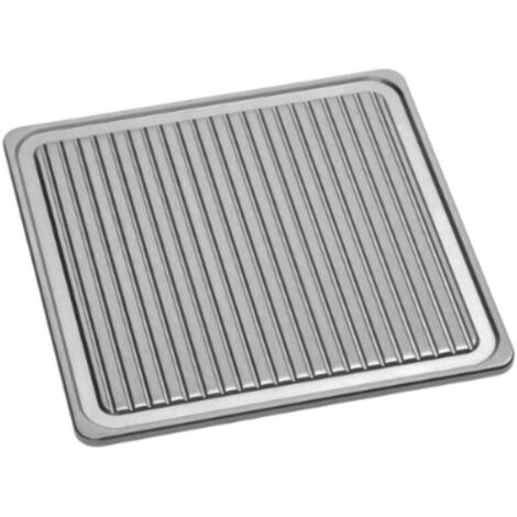 Plaque Grill en Fonte Rainurée - Bartscher (1/4)