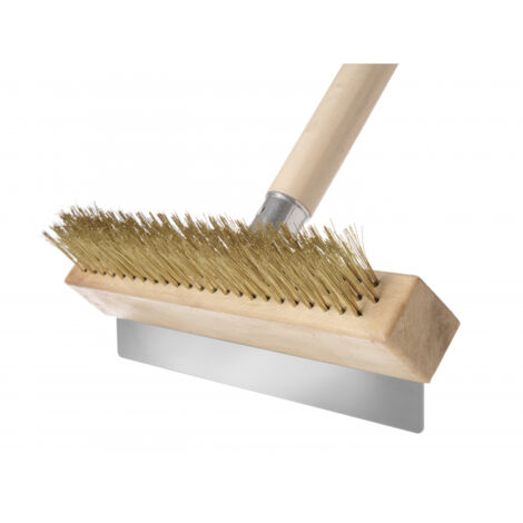 Brosse pour nettoyer le four à pizza Variante de base. (1/3)