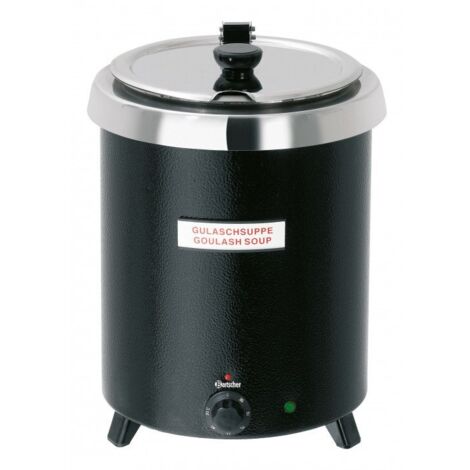 Soupière Club - H 385 mm - Bartscher 8,5 L (1/3)