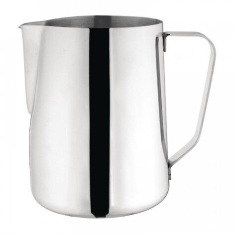Pichet à Lait en Inox Poli 2 Litres - Olympia (1/3)