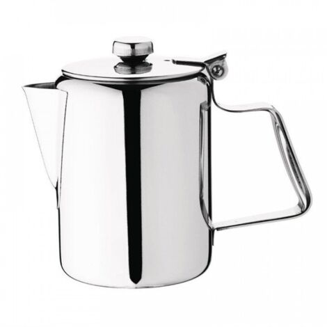 Cafetière en inox poli Olympia Concorde 450 ml (1/4)