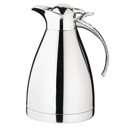 Olympia C092 Carafe Isotherme 1,5 L En Acier Inoxydable – Maintient Chaud/Froid Longtemps