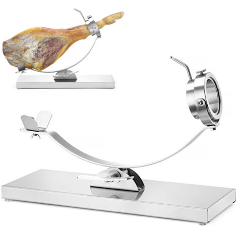 Support pour jambon serrano, en acier, 595 x 215 x 300 mm (1/5)