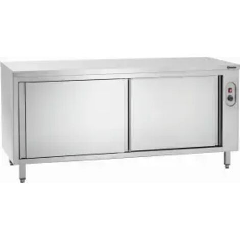 Meuble Chauffant Inox - Porte Coulissante - Gamme 700 - Bartscher