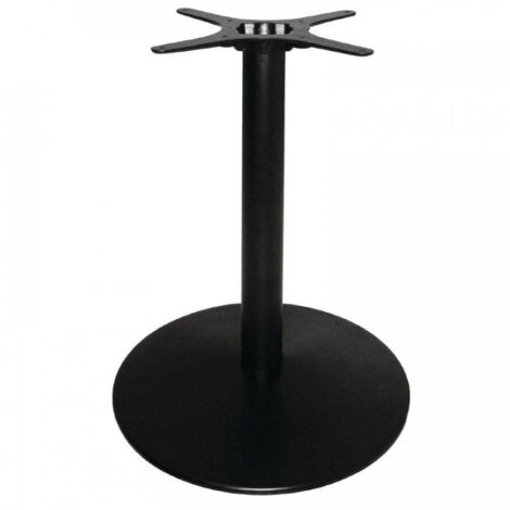 Pied de Table Rond en Fonte