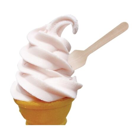 Cuillère à Glace en Bois 96 mm Lot de 100 - Fiesta (1/5)