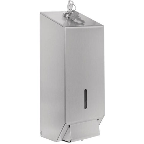 Distributeur de savon liquide en inox - Jantex (1/3)