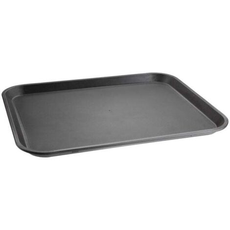 Plateau antidérapant noir Kristallon 405 x 305 mm (1/5)