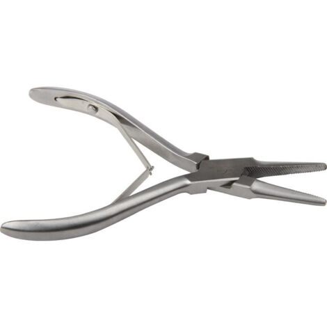 Pince à saumon en inox lame droite (1/2)