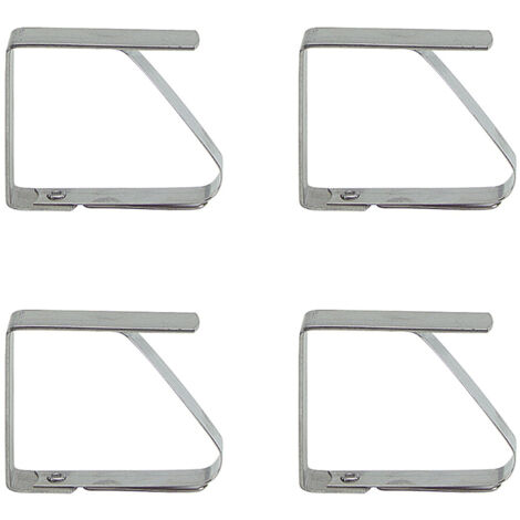 Pince à nappe en Acier Inoxydable - Lot de 4 - Was Germany (1/2)