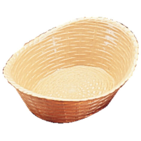 Panier à Pain Ovale en Polypropylène 215 mm - Kristallon (1/5)