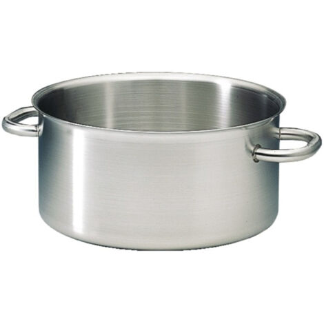 Faitout professionnel Excellence Bourgeat 25 L (1/3)
