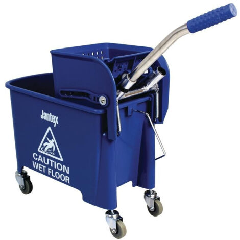 Seau essoreur Jantex Kentucky bleu - 20 L (1/5)