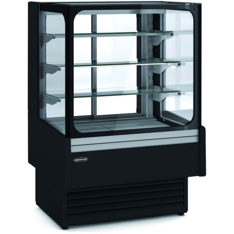 Vitrine Service Arrière 3 Etagères Réfrigérées - Docriluc