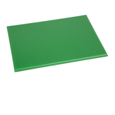 Planche à découper 600 x 450 x 12 mm haute densité verte - Hygiplas (1/5)