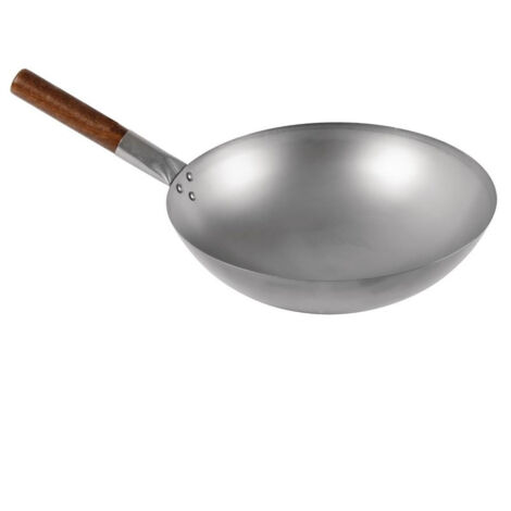 Wok Fond Hémisphérique - Diamètre 380 mm - Londonwok
