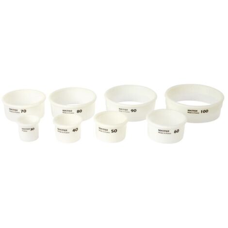 Lot d'Emporte-Pièces Ronds 30 à 100mm - Matfer (1/3)