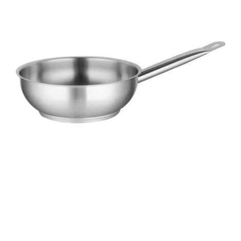 Sauteuse en Inox Induction 200 mm - Vogue (1/5)