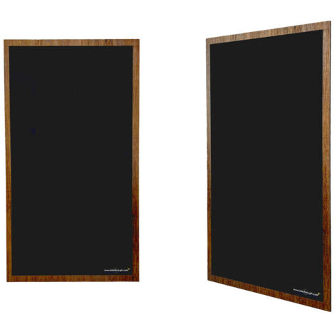 Ardoise double face modèle traditionnel de dimensions 94 x 52 cm (RV identique) (1/5)