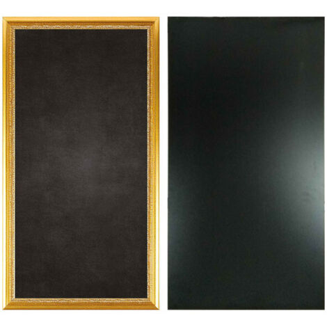 Ardoise noire avec une face modèle "baroque" de dimensions 97 x 52 cm (1/5)