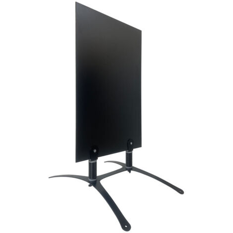 Panneau Ardoise Double Face Piétement Métal 119 x 62 cm - Coloris au choix - Interface PLV (1/5)