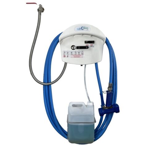 Centrale de Nettoyage ELIT CLEAN 1 Produit Pistolet Laiton - 4B Distrib