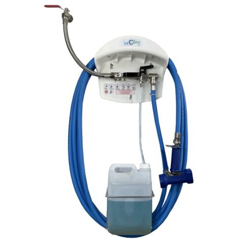 Poste de Nettoyage JET CLEAN 1 Produit Pistolet Laiton - 4B Distrib