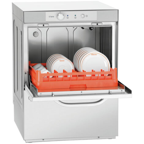 Lave vaisselle professionnel US E500 LPR Panier 500 x 500 mm - Bartscher (1/5)