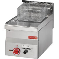 Friteuse Professionnelle électrique pro 600 mm - 10 Litres - 7,5 kW - Gastro M