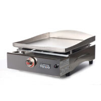 Plancha Gaz LAGOA 1 Feu tout Inox - Plancha Tonio