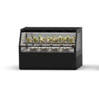 Vitrine Murale Neutre Série Integra Combi - Sens Module Supérieur - 1200x800x850 - Sayl