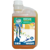 Nettoyant Concentré Parfume tropical Flacon de 1L - Pollet Sa
