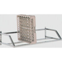 Etagère Murale pour Casiers 500 x 500 - L 2100 mm - Elettrobar