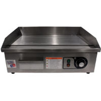 Plancha à Snacker Electrique 540mm Dessus Chrome - L2G