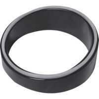 Réhausse Noir Cylindrique en Mélaminé - L2G